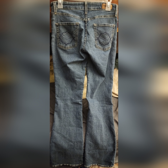Levis signature series womens size 6 stretch bootcut jeans - Picture 2 of 6